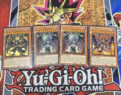 Yugioh - Yubel RYMP-EN070 X2 + Terror RYMP-EN071 + Nightmare RYMP-EN072 1st Set - Image 1