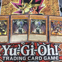 Yugioh - Yubel RYMP-EN070 X2 + Terror RYMP-EN071 + Nightmare RYMP-EN072 1st Set - Image 2