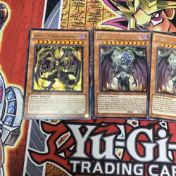 Yugioh - Yubel RYMP-EN070 X2 + Terror RYMP-EN071 + Nightmare RYMP-EN072 1st Set - Image 3