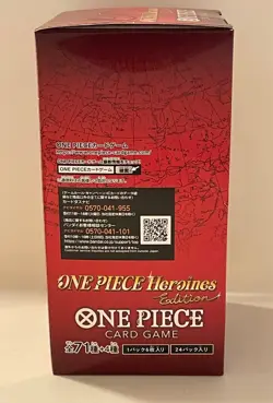 **US SELLER** EB-03 Heroines Edition One Piece Japanese booster box - Image 3