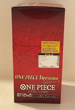 **US SELLER** EB-03 Heroines Edition One Piece Japanese booster box - Image 4