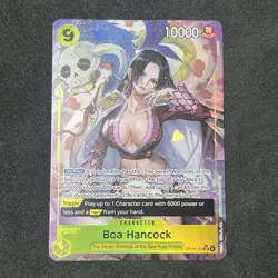 Boa Hancock OP14-112 Alternate Art | One Piece TCG OP14 Azure Sea's Seven Clean! - Image 1