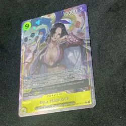 Boa Hancock OP14-112 Alternate Art | One Piece TCG OP14 Azure Sea's Seven Clean! - Image 2