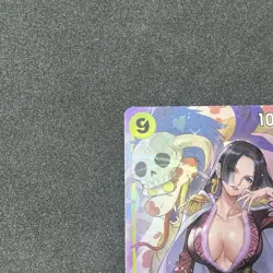 Boa Hancock OP14-112 Alternate Art | One Piece TCG OP14 Azure Sea's Seven Clean! - Image 3