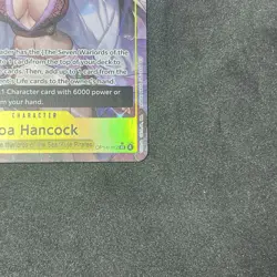 Boa Hancock OP14-112 Alternate Art | One Piece TCG OP14 Azure Sea's Seven Clean! - Image 5