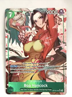 One Piece Boa Hancock (Alternate Art) OP16-032 The Time of Battle Foil - Image 1