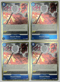 Hound Blaze OP05-057 Awakening of the New Era One Piece English NM - Image 1