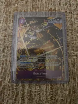 Borsalino - Alt Art Rare - One Piece: The Time of Battle - OP16-073 NM - Image 1