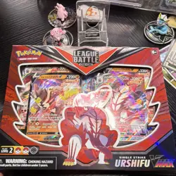 Pokemon League Battle Deck Single Strike Urshifu VMAX 60 Cards Holo Coin 2021 - Image 1