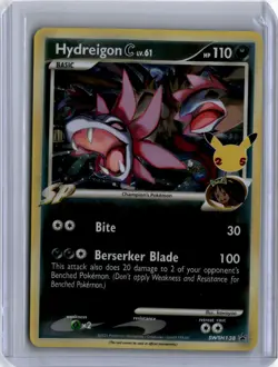 SWSH: Sword & Shield Promo Cards #SWSH138 Hydreigon C lv.61 Promo - Image 1