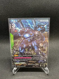 Gundam Card Game Kampfer (LR+) GD03-017 ENG NM - Image 1
