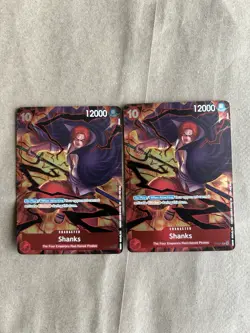 2x Shanks (Event Pack Vol. 8) P-097 One Piece Promotion Cards Foil - Image 1