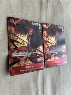 2x Shanks (Event Pack Vol. 8) P-097 One Piece Promotion Cards Foil - Image 2