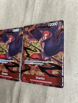 2x Shanks (Event Pack Vol. 8) P-097 One Piece Promotion Cards Foil - Image 3