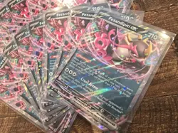 Pokemon Fezandipity ex Set Of 28 x Lot 038/064 Scarlet & Violet Pack Fresh Cards - Image 3
