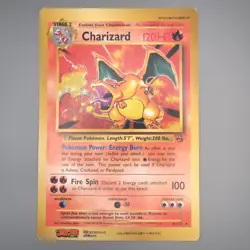 Pokemon Card Charizard 4/102 Corocoro Comic Promo JUMBO E-V English Japan JB195 - Image 1