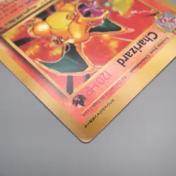 Pokemon Card Charizard 4/102 Corocoro Comic Promo JUMBO E-V English Japan JB195 - Image 3