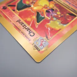 Pokemon Card Charizard 4/102 Corocoro Comic Promo JUMBO E-V English Japan JB195 - Image 4