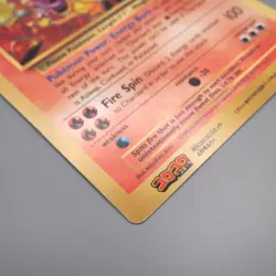 Pokemon Card Charizard 4/102 Corocoro Comic Promo JUMBO E-V English Japan JB195 - Image 5