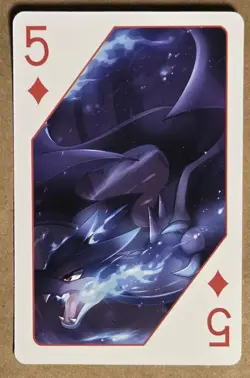 Charizard Pokemon All Star Poker Playing Cards Japanese 2016 Nintendo Japan NM - Image 1