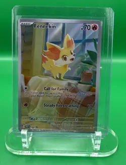 Pokemon Fennekin Black Star Promo Evolution Line Holo Reverse Holo 7 card Lot NM - Image 1