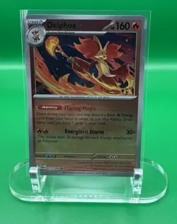 Pokemon Fennekin Black Star Promo Evolution Line Holo Reverse Holo 7 card Lot NM - Image 5