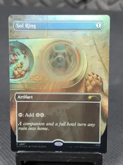 Magic The Gathering - Secret Lair - Sol Ring - FOIL - #2467 - Image 1