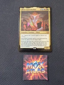 MTG - Sliver Gravemother #707 *Foil* (NM) Commander Masters - Image 1