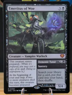 Emeritus of Woe Secrets of Strixhaven Regular - Image 1