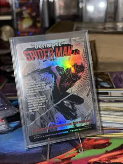 Magic The Gathering Spiderman - Miles Morales Ultimate Spiderman Borderless Foil - Image 1
