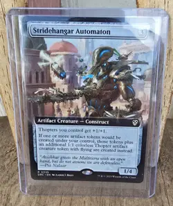 MTG Stridehangar Automaton Aetherdrift - Image 1