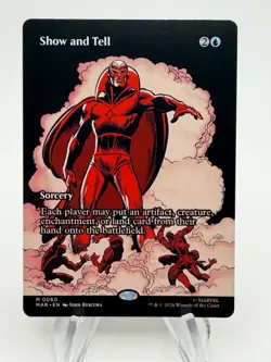 MTG Marvel Super Heroes SHOW AND TELL Borderless Mythic #060 - Image 1