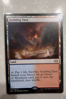 Scalding Tarn Modern Horizons 2 Regular - Image 1