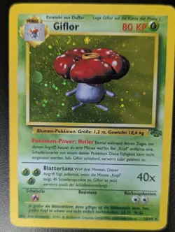 Giflor Holo 15/64 Jungle Deutsch VG Pokemon - Image 1