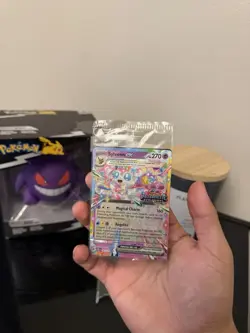 Sylveon ex - 041/131 - Pokemon Prismatic Evolutions Rare SEALED STAMPED NM - Image 2