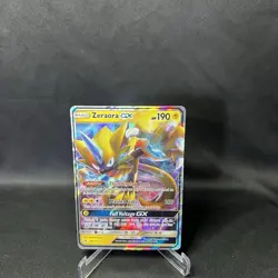 Zeraora GX 86/214 Sun & Moon Lost Thunder 2018 English Pokemon TCG Card NM/M - Image 1