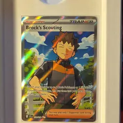 Brock's Scouting SV09 Journey Together 179/159 Ultra Rare Holo - Image 1