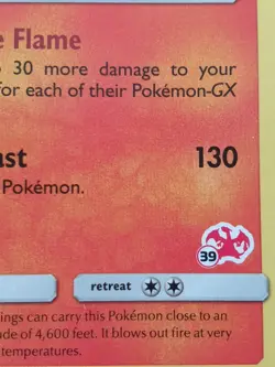 Charizard - 3/70 - Rare Dragon Majesty - Pokemon Card - HP 160 - Image 5