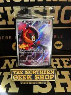 Phantasmal Flames ETB promo - Sealed - Charcadet MEP 022 Pokemon TCG - Image 1