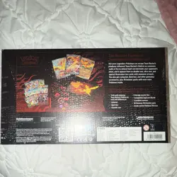 Pokemon TCG Team Rocket's Moltres ex Booster Box 18 Packs English 2024 - Image 2