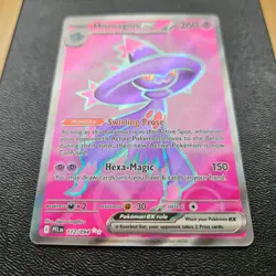 MISMAGIUS EX SIR- 112/094 - PHANTASMAL FLAMES PFL ULTRA RARE HOLO POKEMON - NM - Image 3