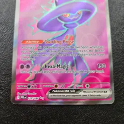 MISMAGIUS EX SIR- 112/094 - PHANTASMAL FLAMES PFL ULTRA RARE HOLO POKEMON - NM - Image 5