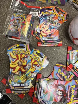 Mixed Pokemon lot 151 Prismatic Evolutions Chaos Rising | 36 Items SEALED - Image 3