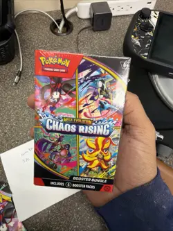 Mixed Pokemon lot 151 Prismatic Evolutions Chaos Rising | 36 Items SEALED - Image 4