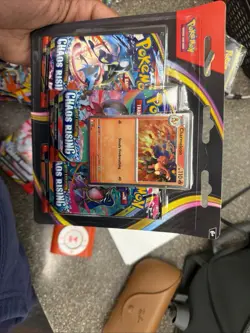Mixed Pokemon lot 151 Prismatic Evolutions Chaos Rising | 36 Items SEALED - Image 5