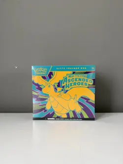 Pokemon TCG Ascended Heroes Elite Trainer Box ETB Sealed - Image 1