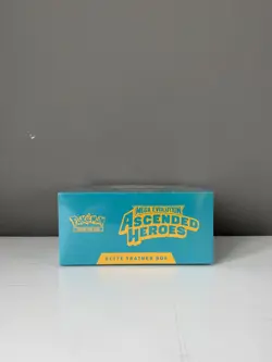 Pokemon TCG Ascended Heroes Elite Trainer Box ETB Sealed - Image 5