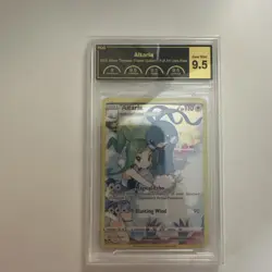 Pokemon Silver Tempest Altaria Full Art Character Rare Arcana PCG 9.5 GEM MINT - Image 1