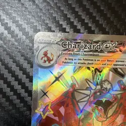 The Pokemon Company Charizard ex SVP 074 Promo Full Art Holo EN 330HP Stage 2 - Image 2