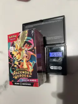Ascended Heroes Booster Bundle VERY HEAVY 153++ gram! Possible god packU 153.07g - Image 1